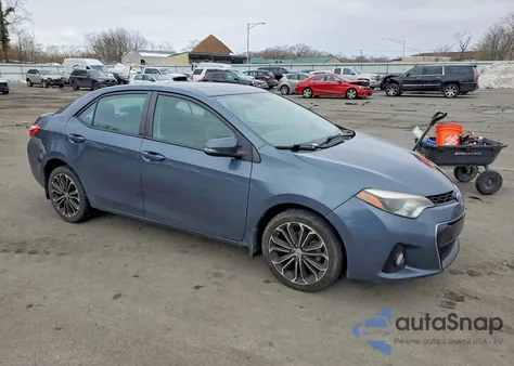2016 Toyota Corolla L из США, поврежденный, VIN 2T1BURHE0GC721193